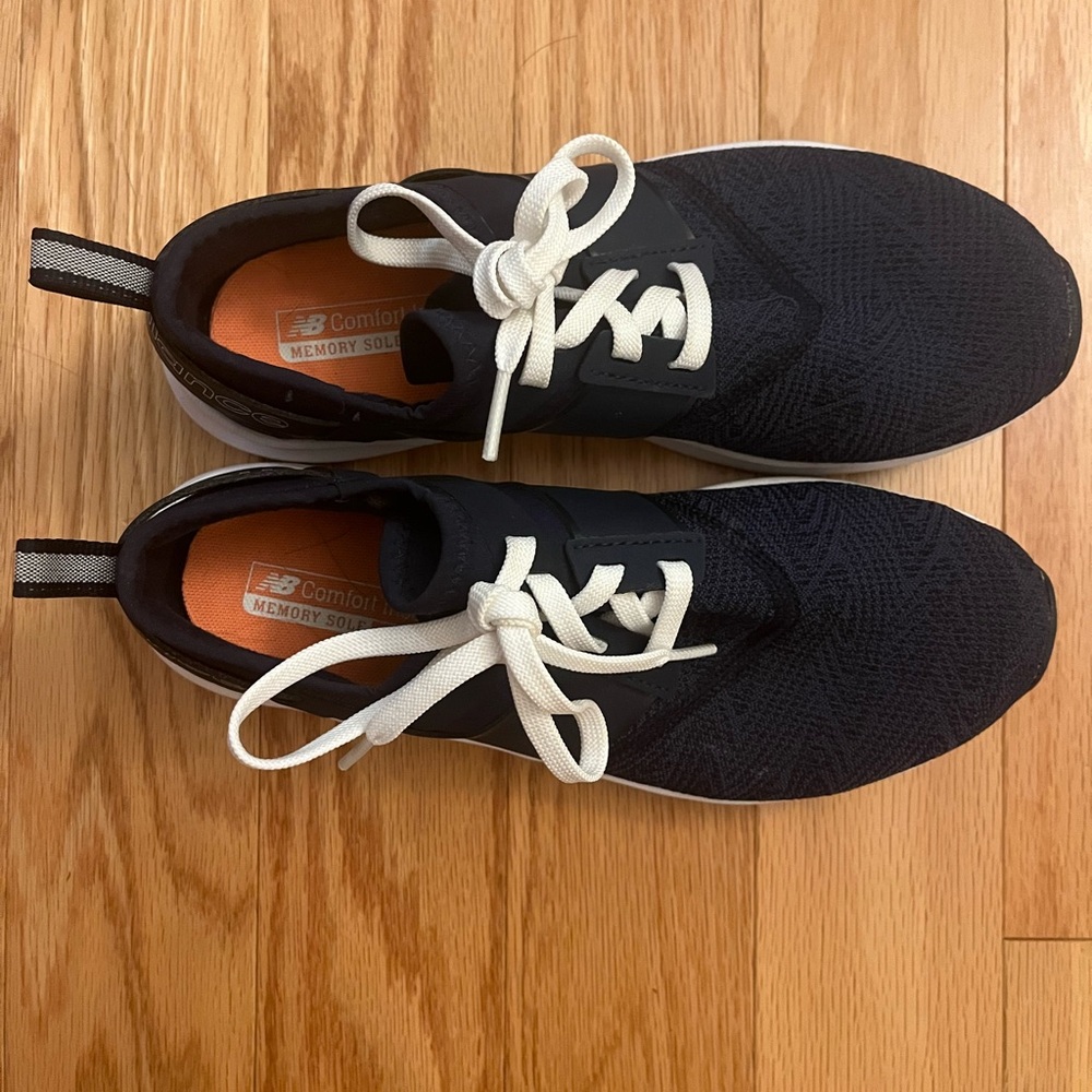 Navy Adidas REVlite Sneakers